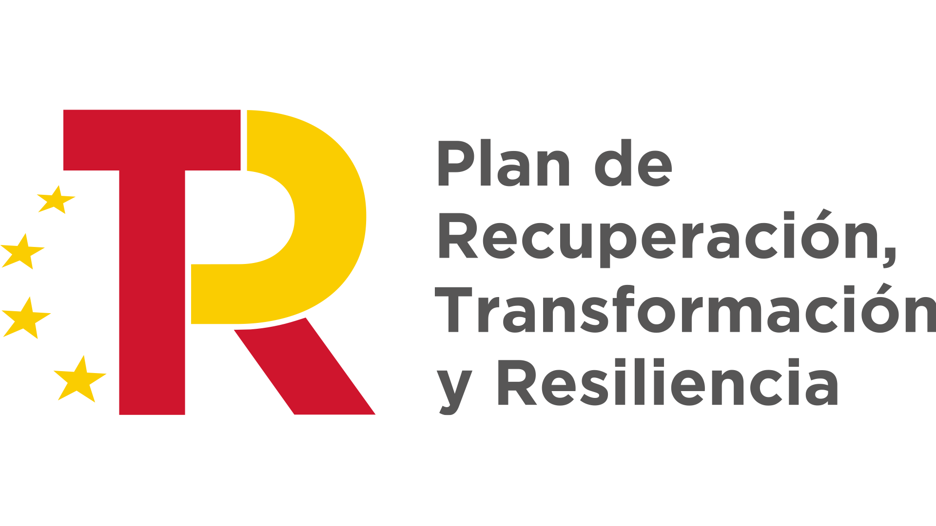 Logotipo Del Plan De Recuperación Transformación Y Resiliencia